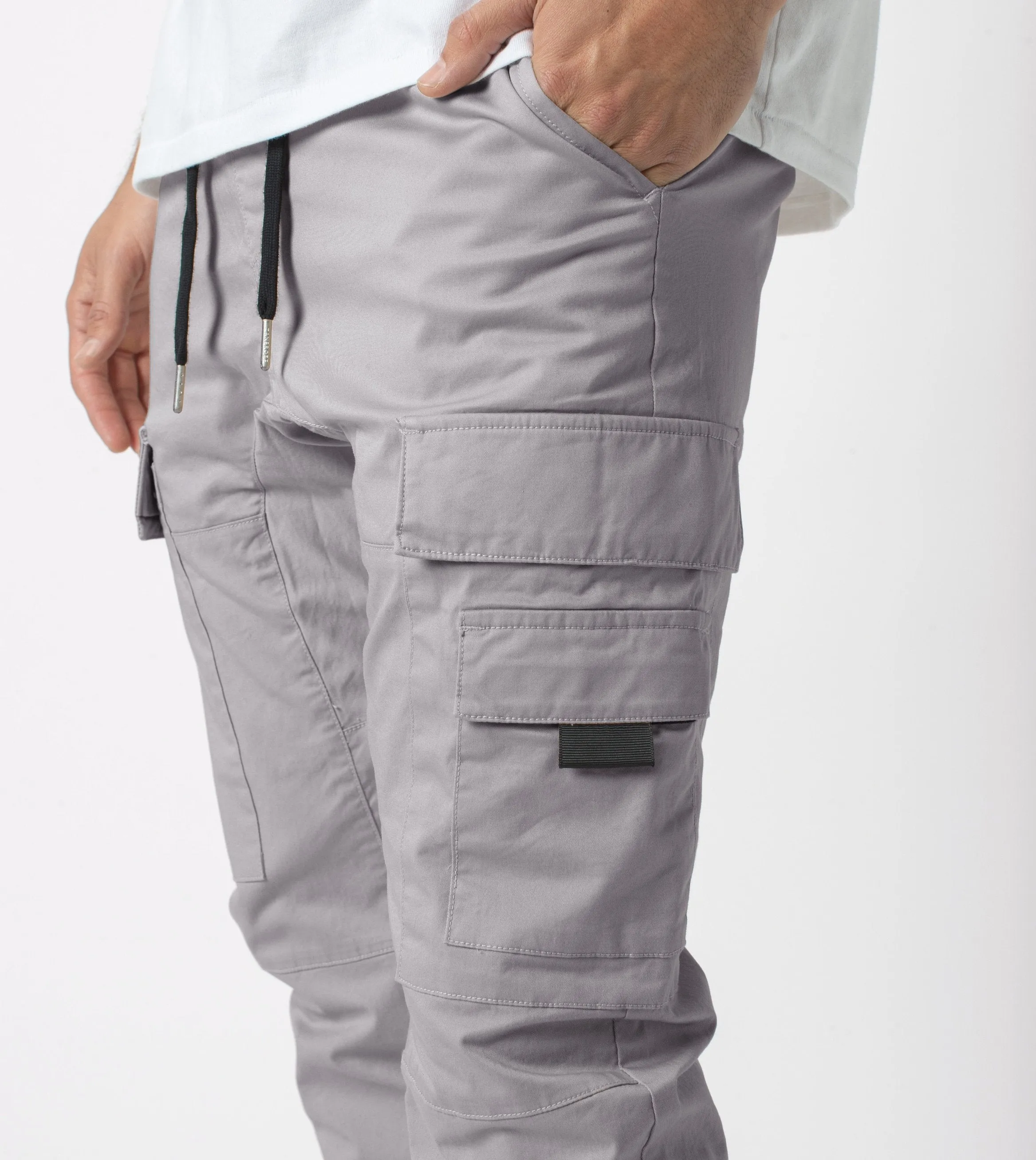 Sureshot Lightweight Cargo Jogger Cement