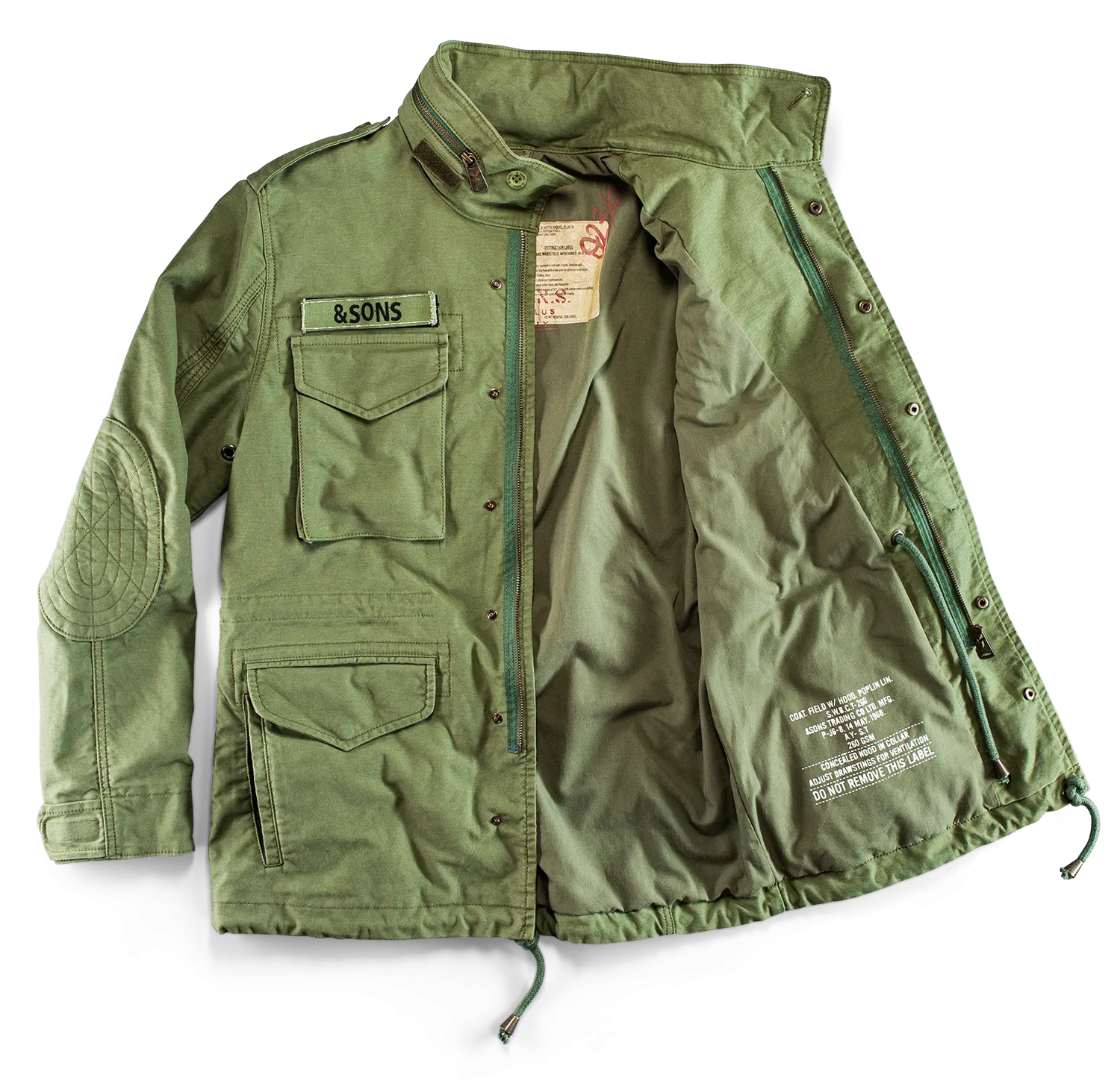 Surplus Army Jacket