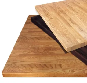 Tasmanian Oak - Timber Restaurant Table Tops