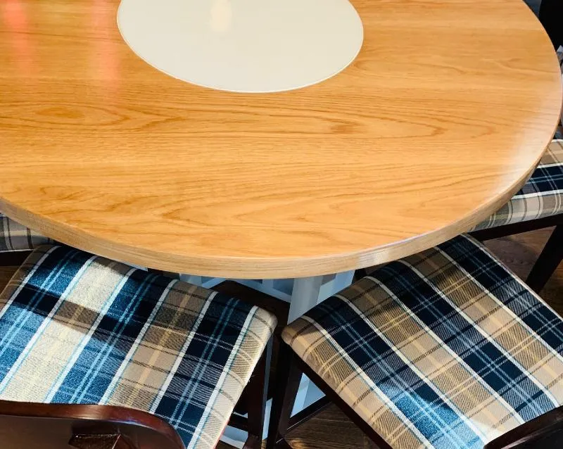 Tasmanian Oak - Timber Restaurant Table Tops