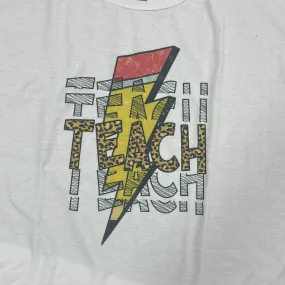 Teach Pencil Bolt Shirts