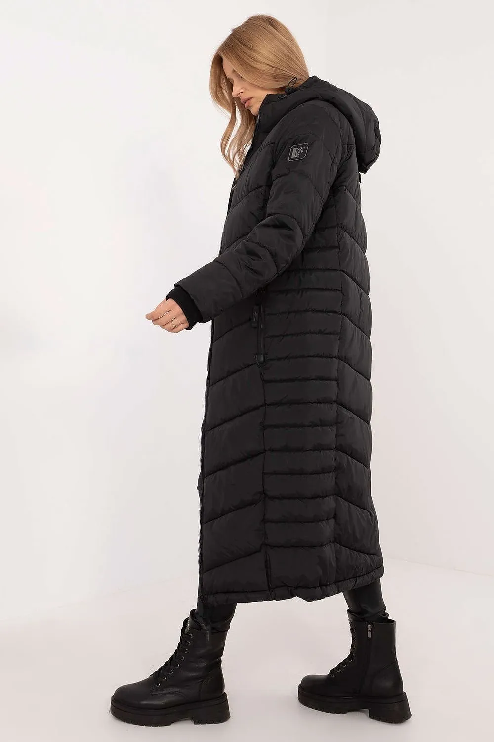 TEEK - Hooded Long Puff Coat