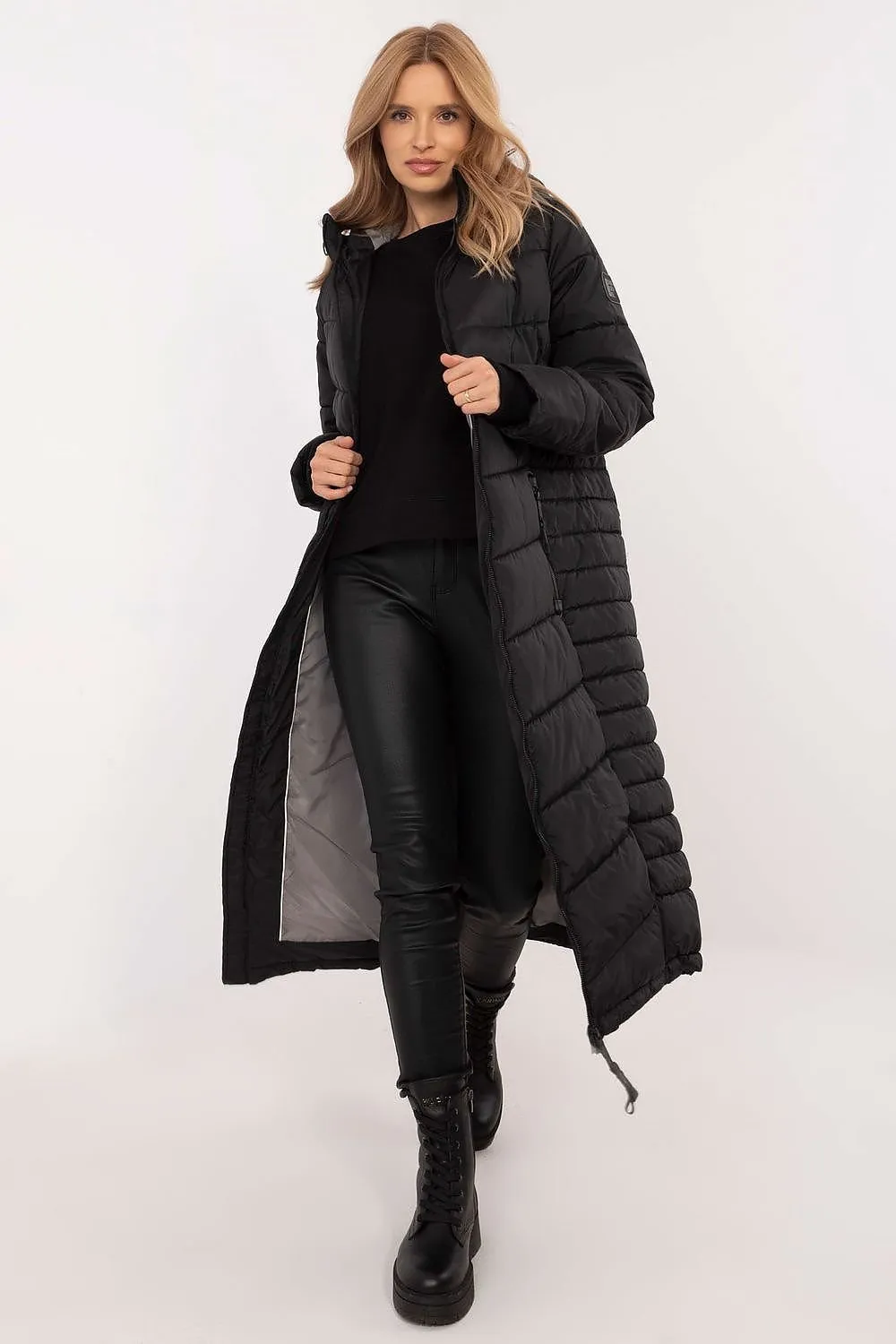 TEEK - Hooded Long Puff Coat