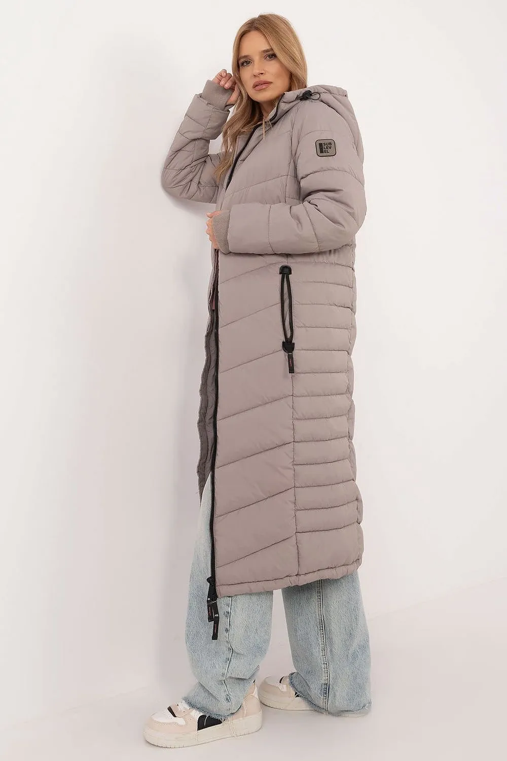 TEEK - Hooded Long Puff Coat