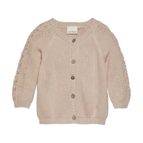 The Cameo Cardigan - Pink - BABY