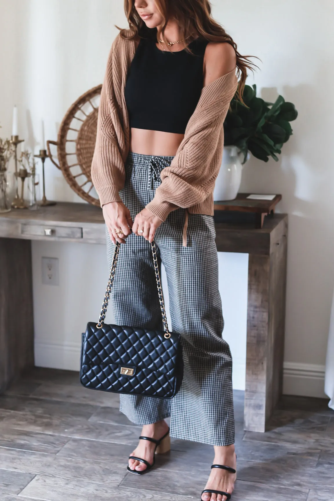 The Chelsea Quilted Handbag- FINAL SALE