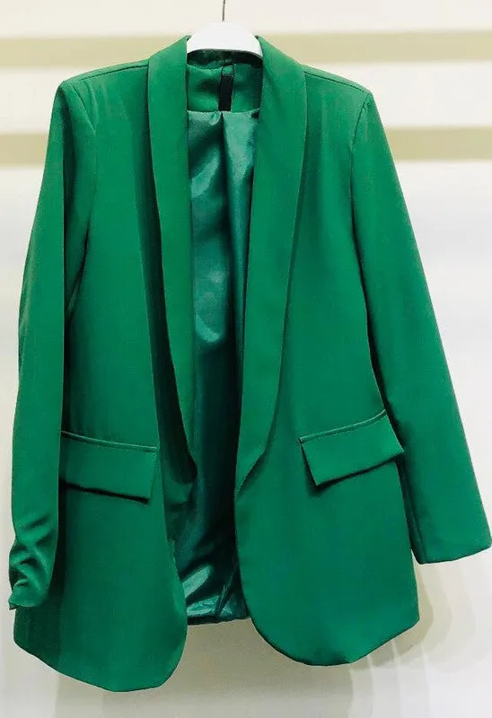 The Colette Blazer- Green