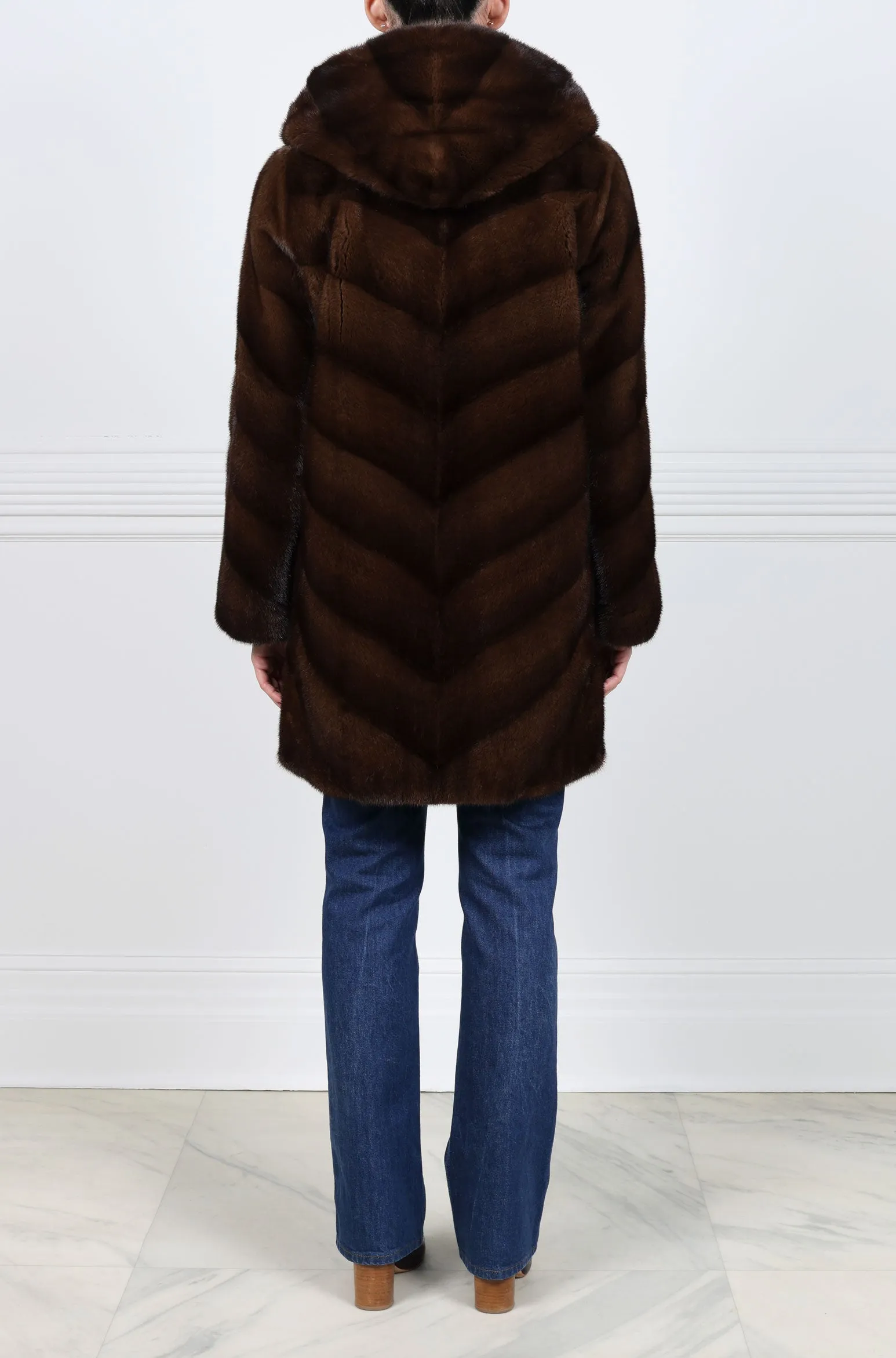 The Flynn Mink Fur Coat