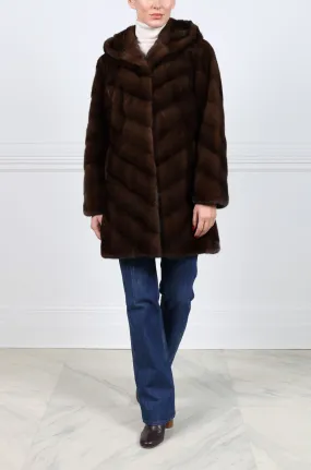 The Flynn Mink Fur Coat