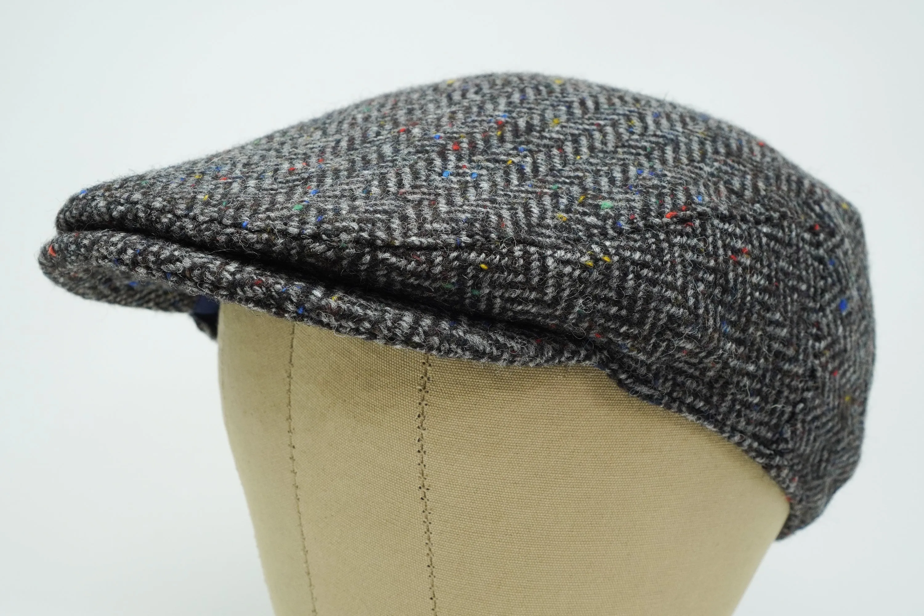 The Galway Children’s - Irish Tweed Flat Cap