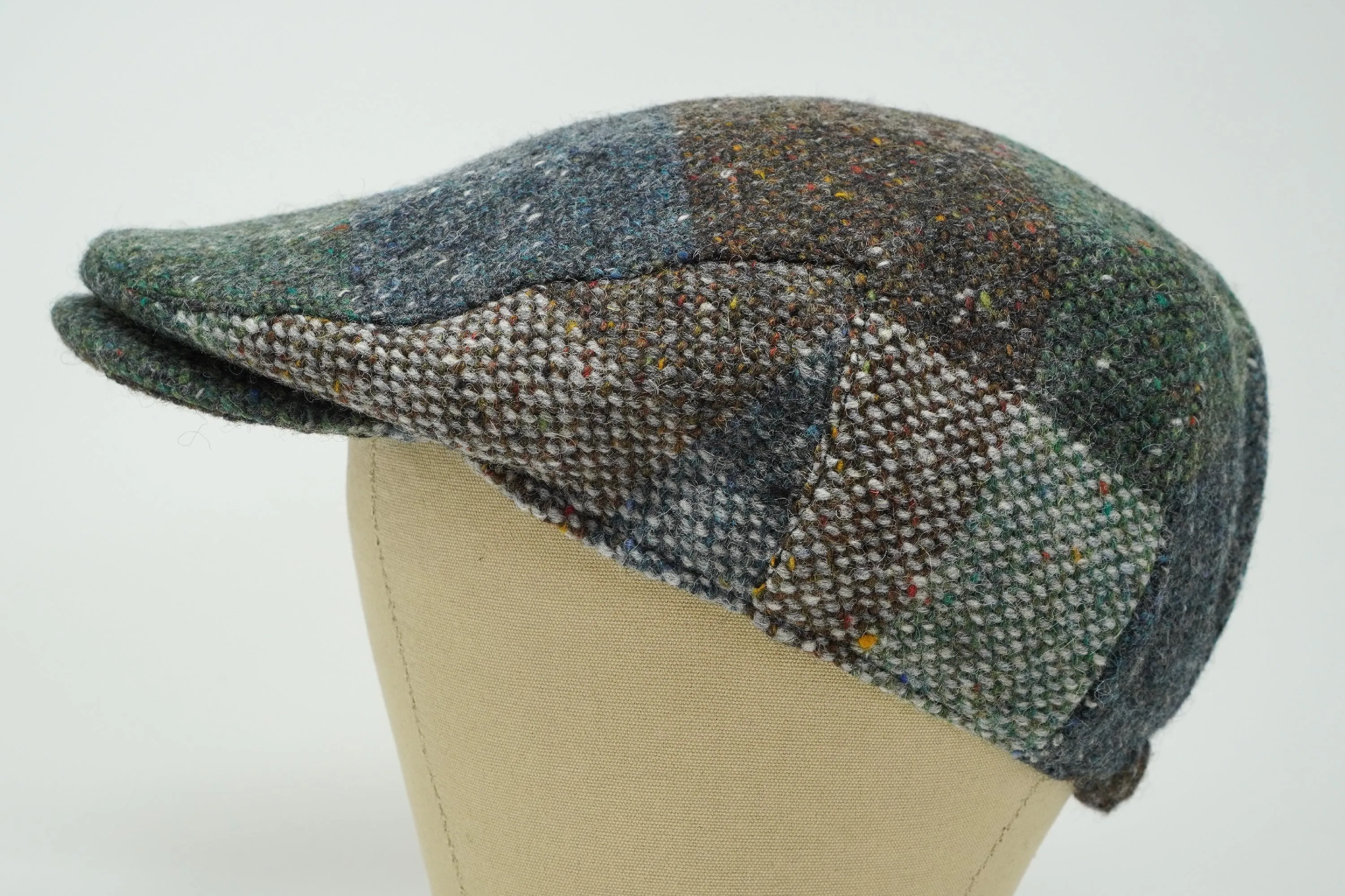 The Galway Children’s - Irish Tweed Flat Cap