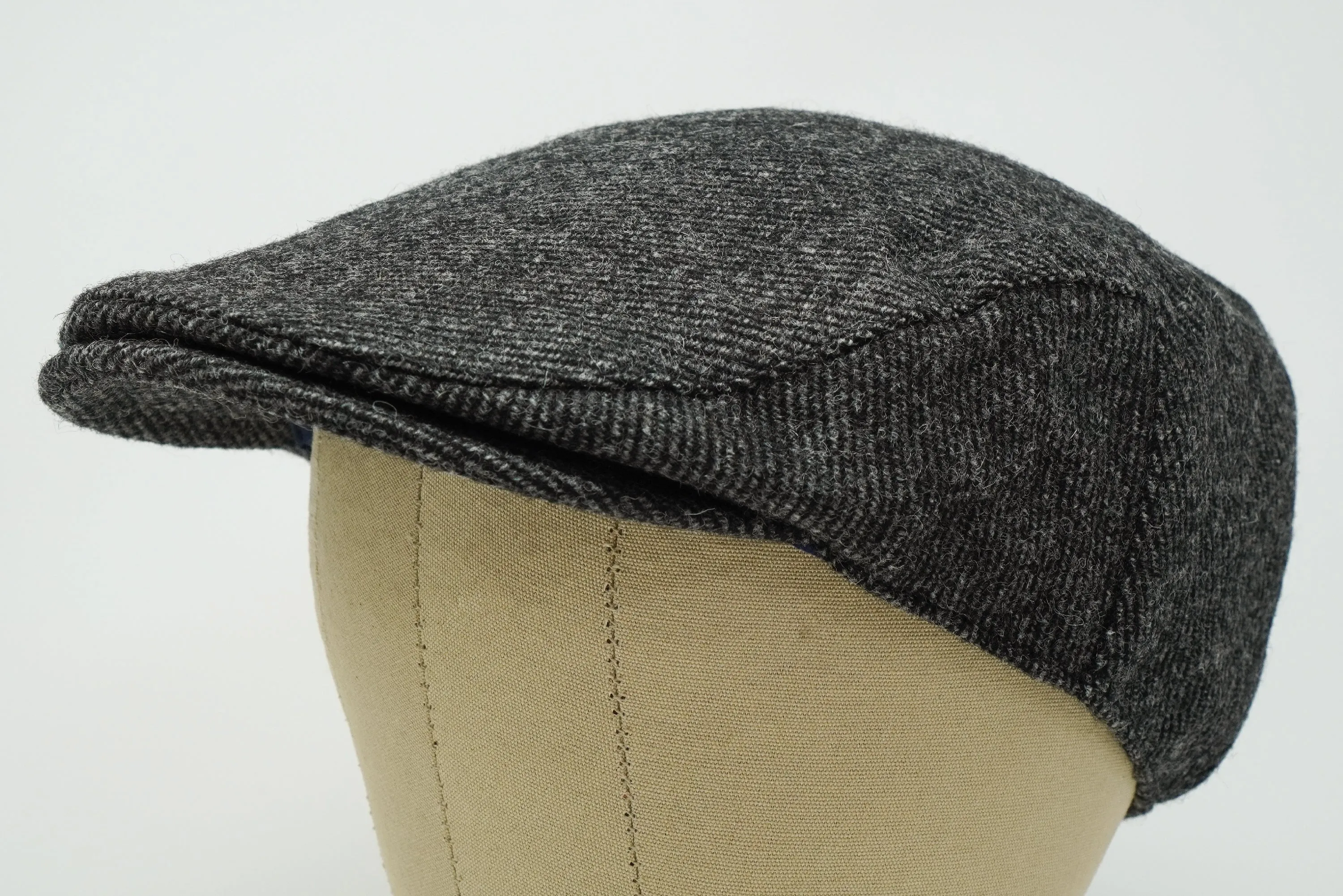 The Galway Children’s - Irish Tweed Flat Cap