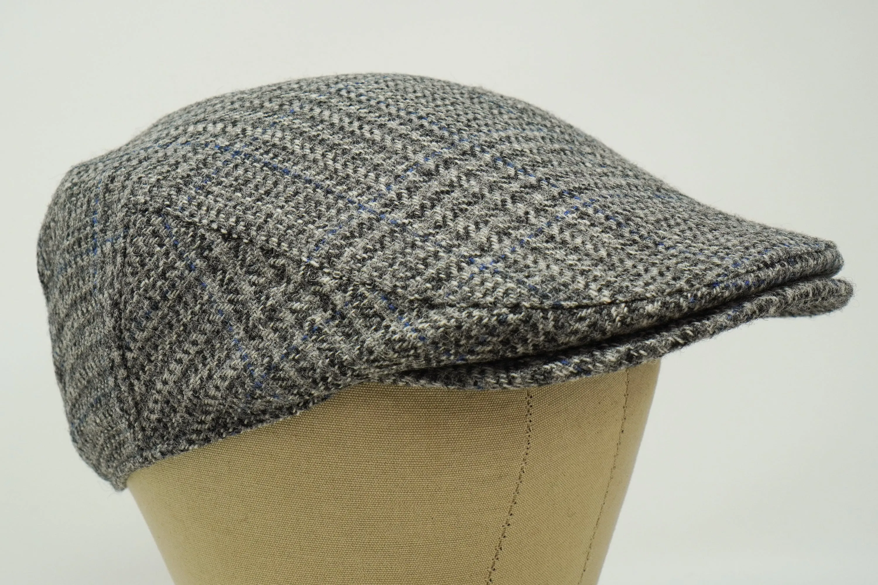 The Galway Children’s - Irish Tweed Flat Cap