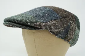 The Galway Children’s - Irish Tweed Flat Cap