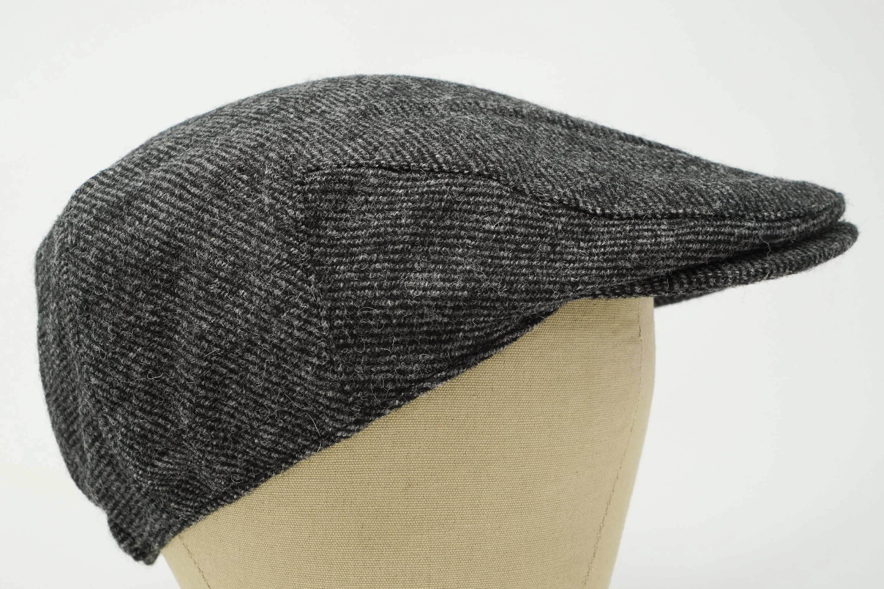 The Galway - Irish Tweed Flat Cap