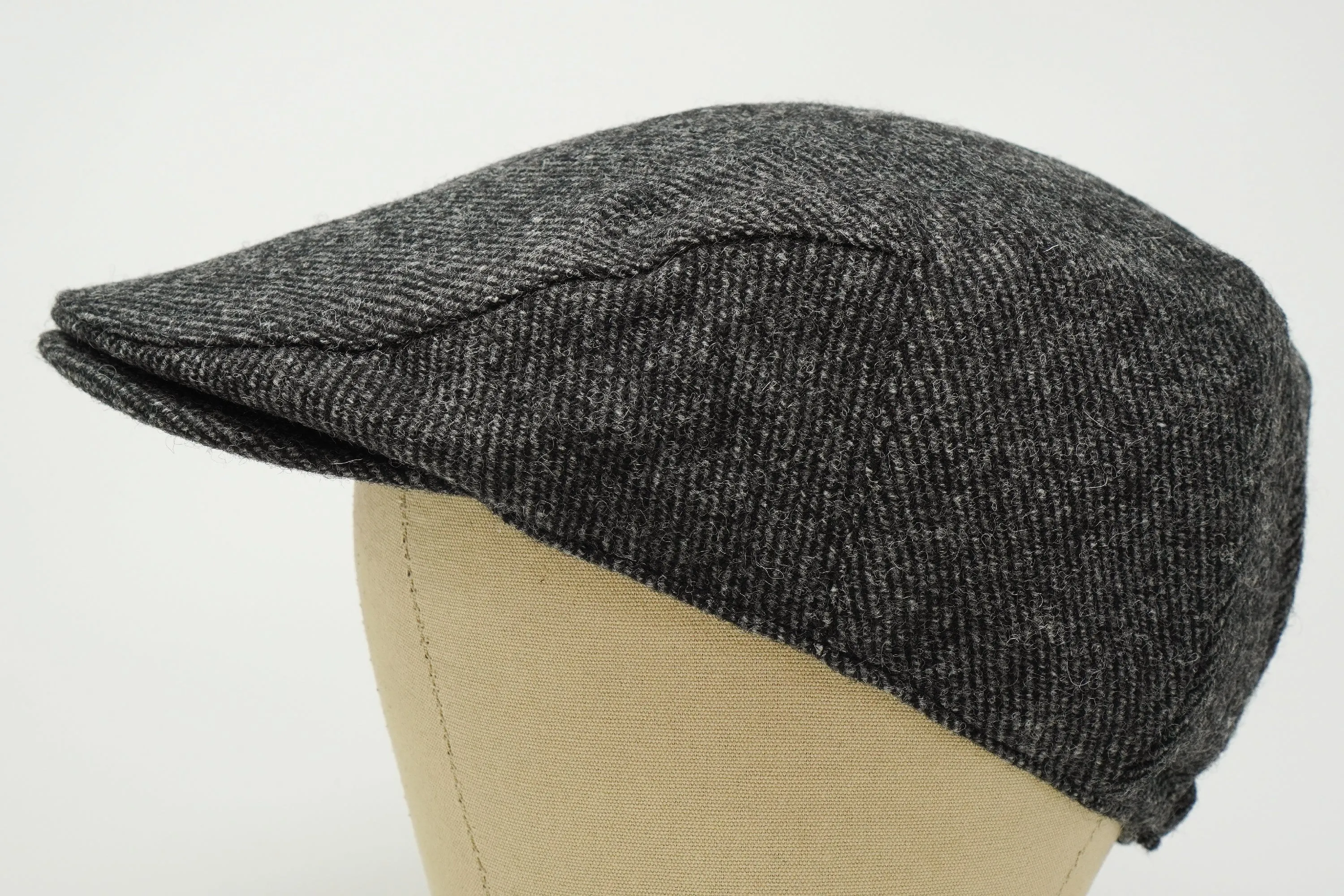 The Galway - Irish Tweed Flat Cap