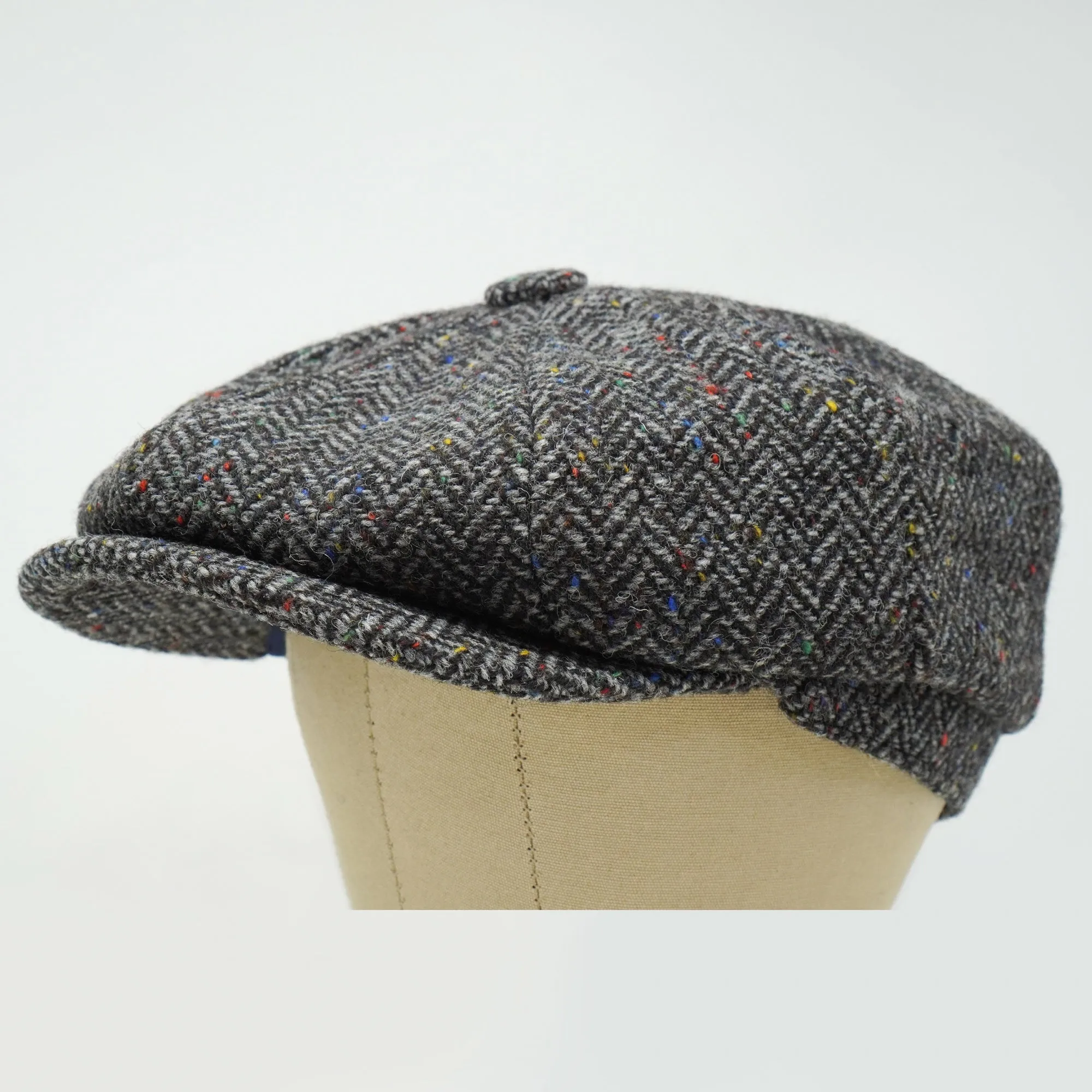 The Tyrone - Irish Tweed Newsboy Cap