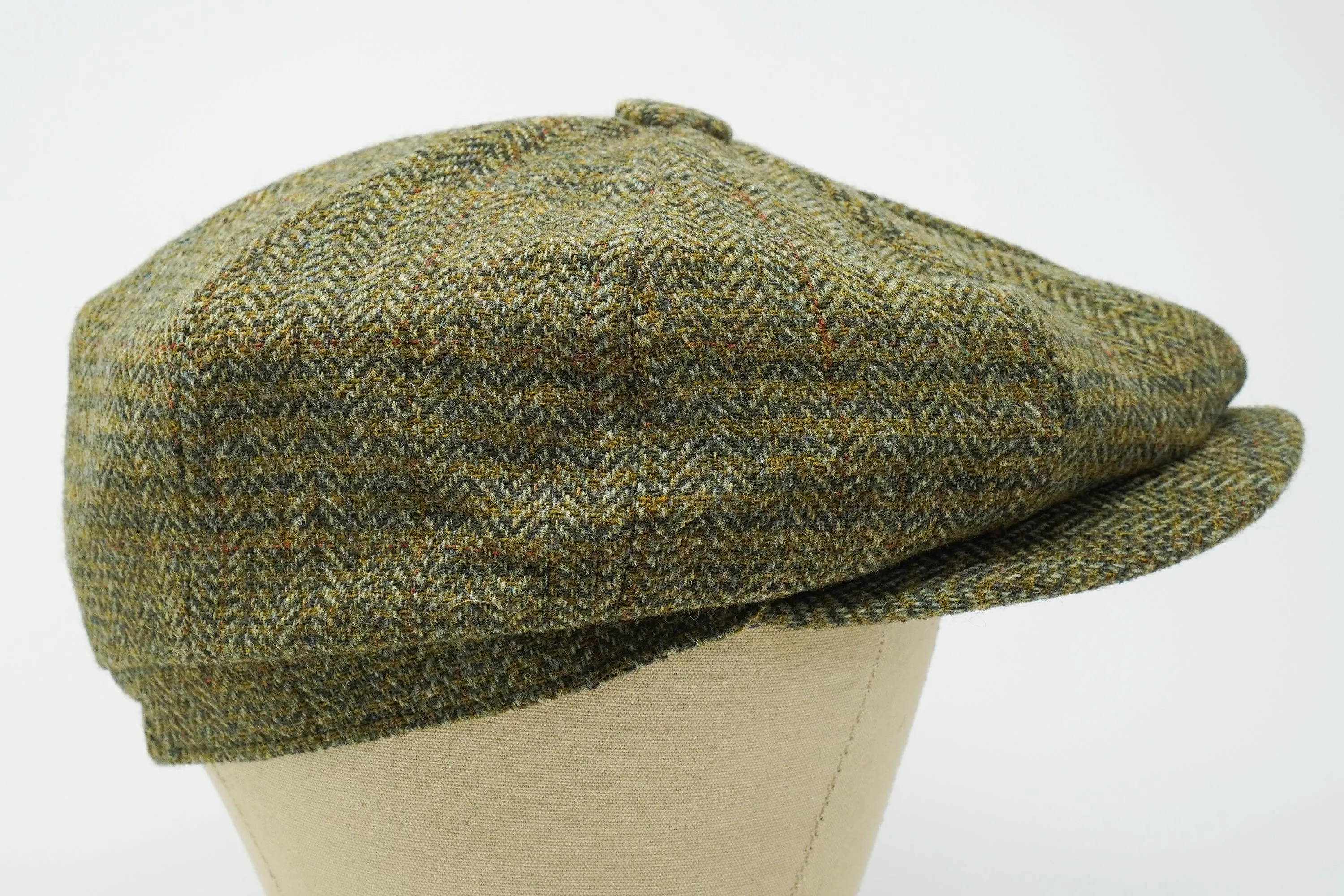 The Tyrone - Irish Tweed Newsboy Cap