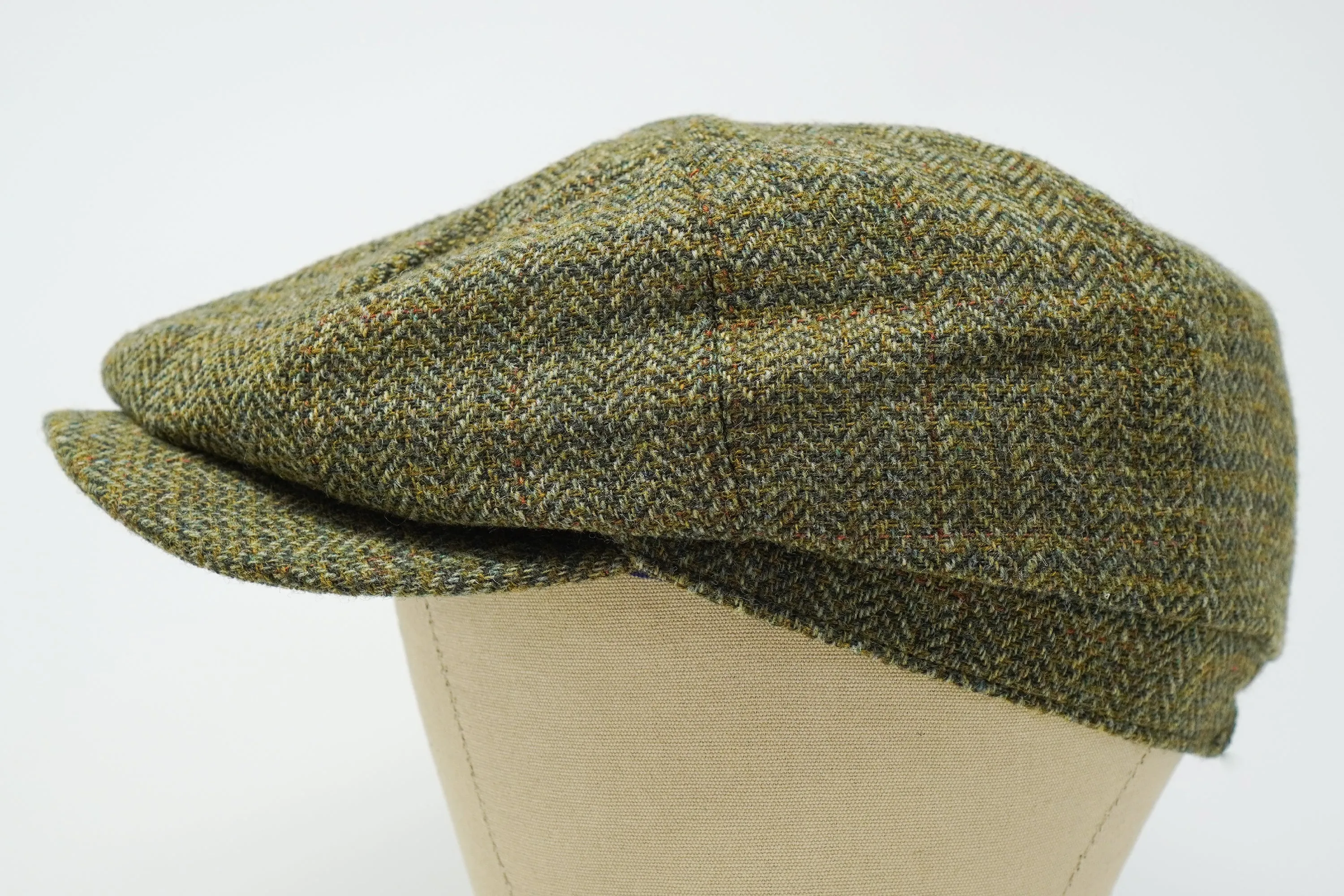 The Tyrone - Irish Tweed Newsboy Cap