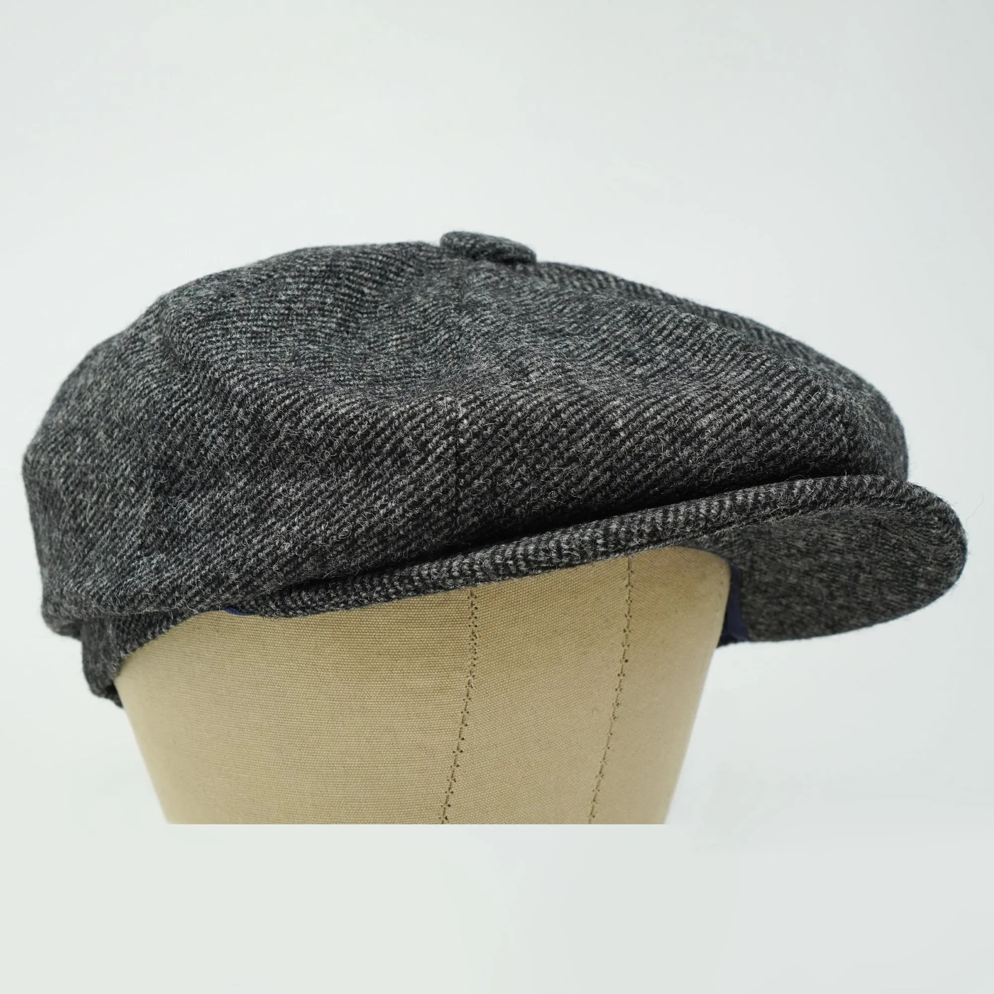 The Tyrone - Irish Tweed Newsboy Cap