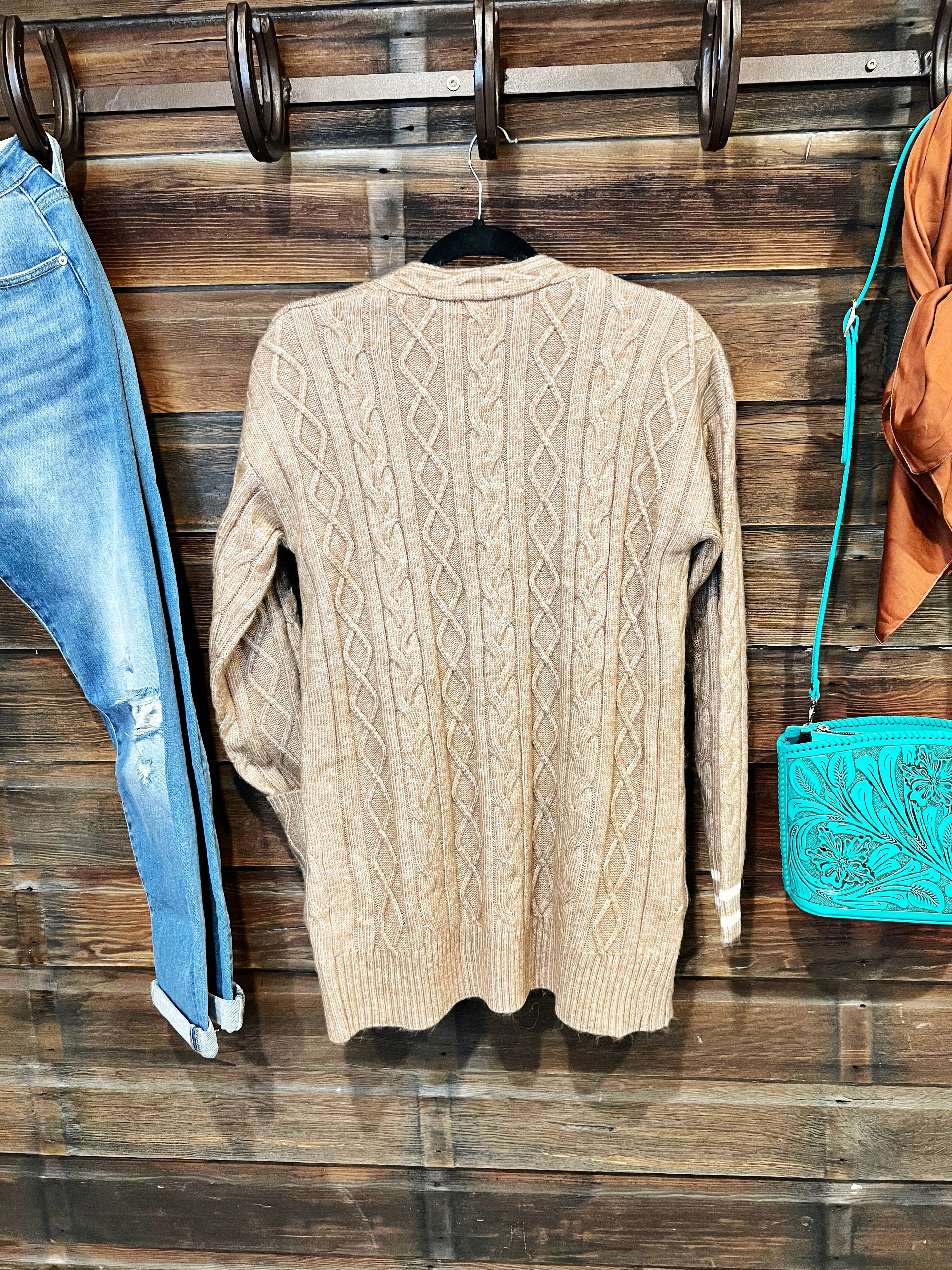 The Wheatland Cardigan