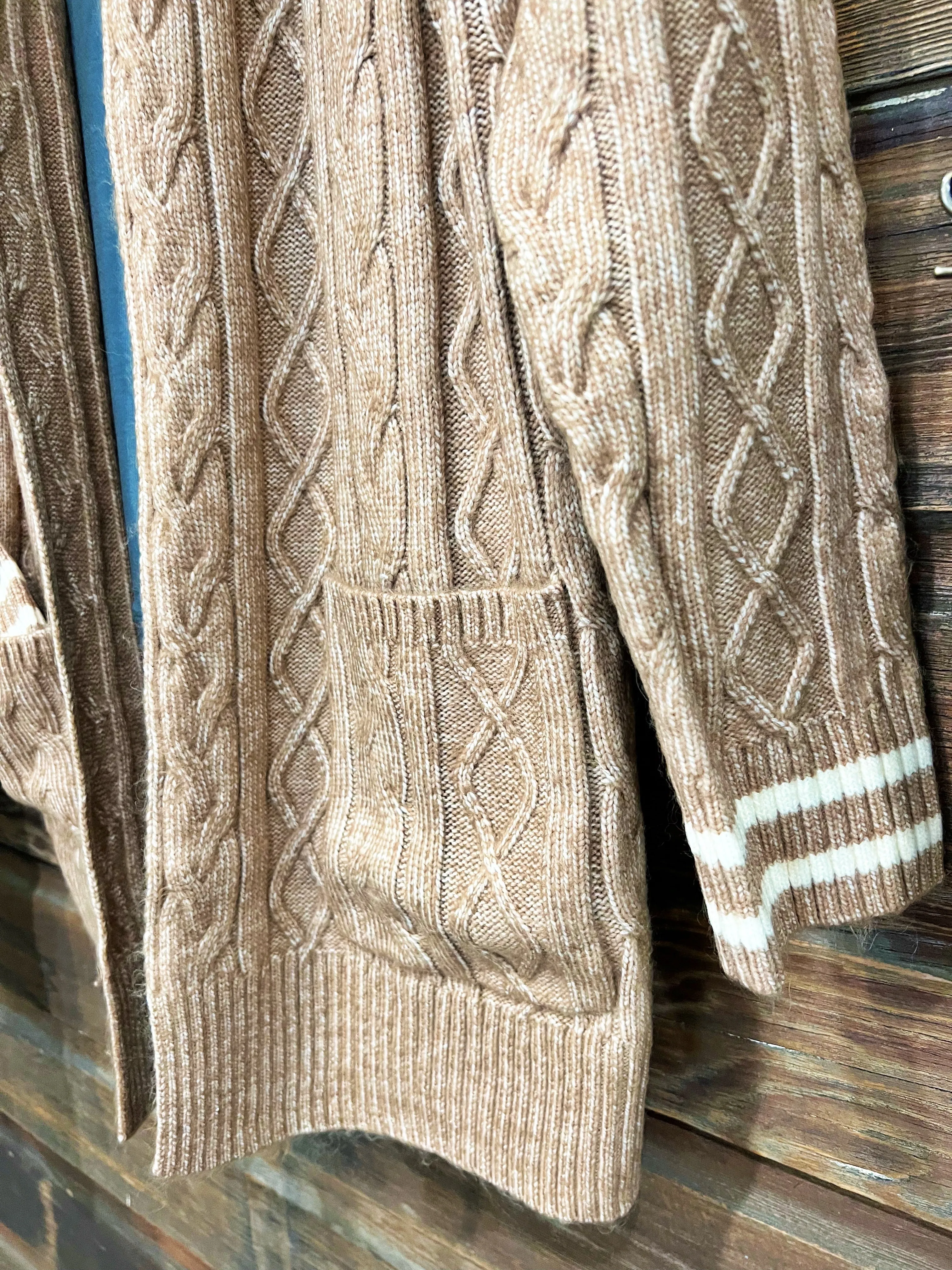 The Wheatland Cardigan