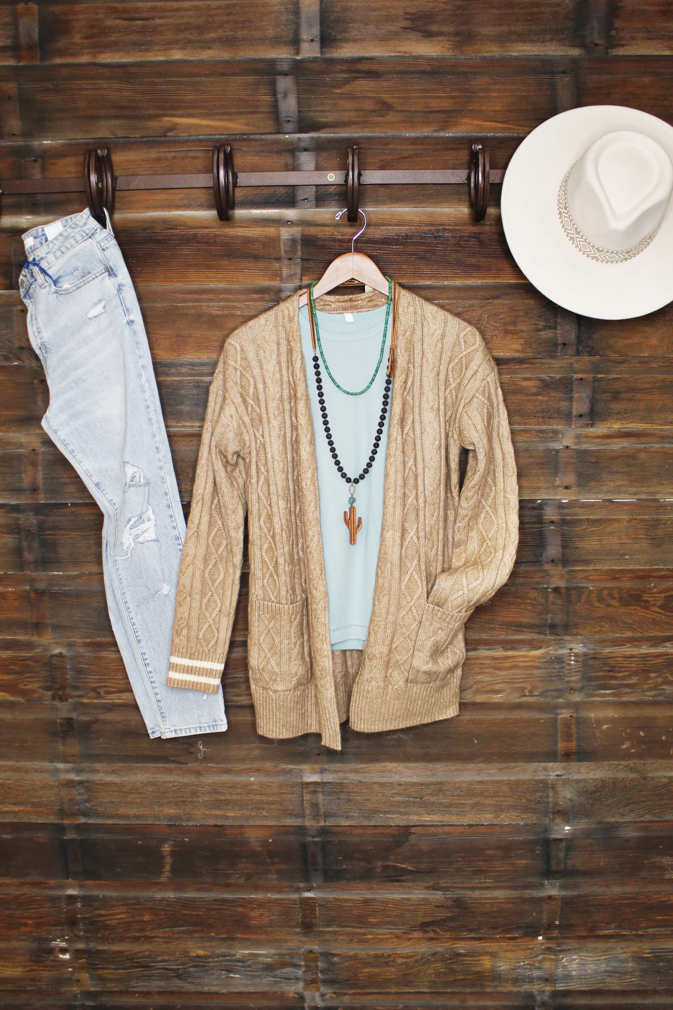 The Wheatland Cardigan