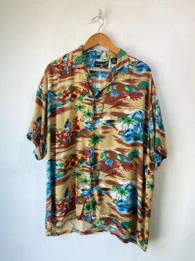 Thums-Up Hawaiian Shirt