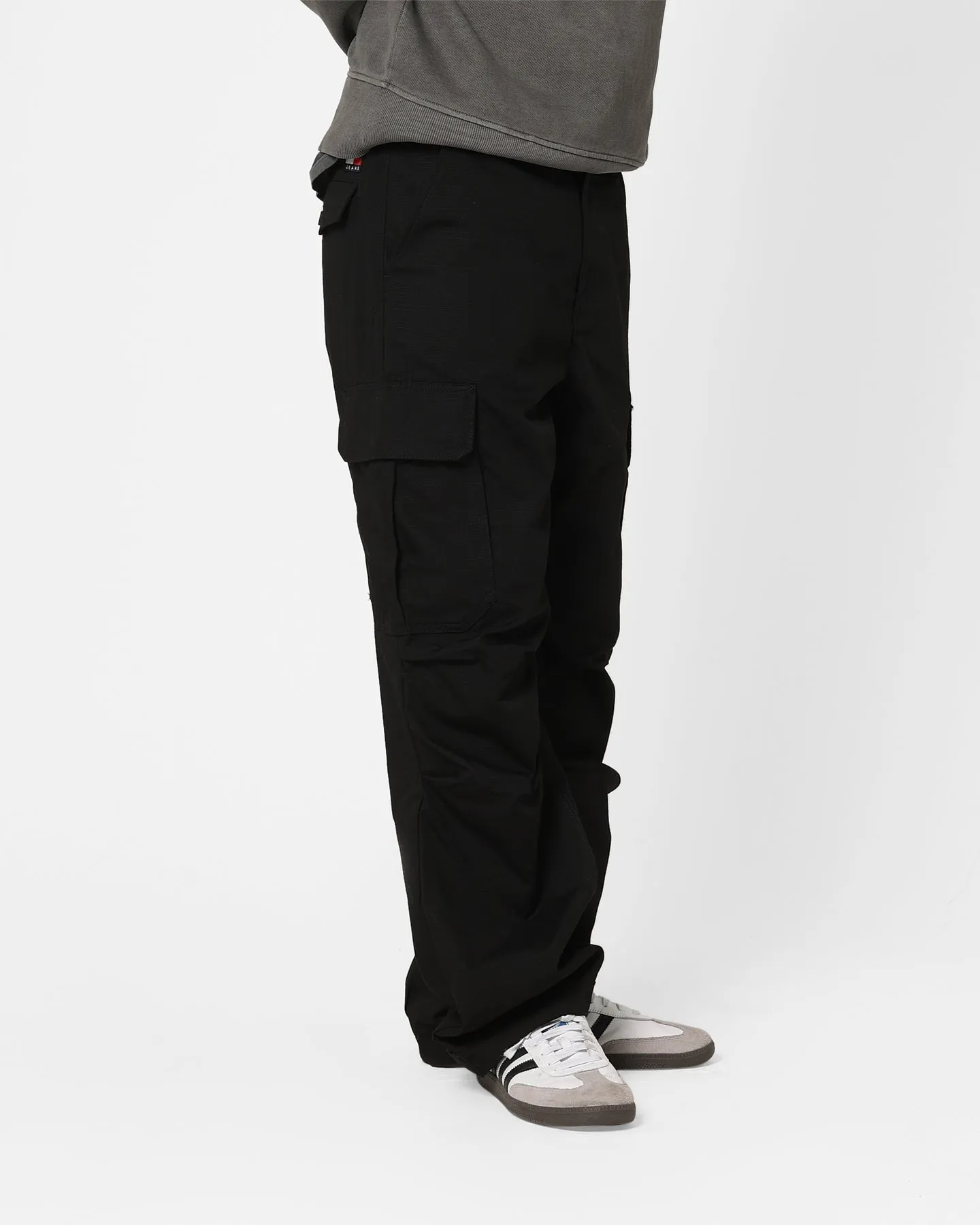 Tommy Jeans Aiden Baggy Cargo Pants Black