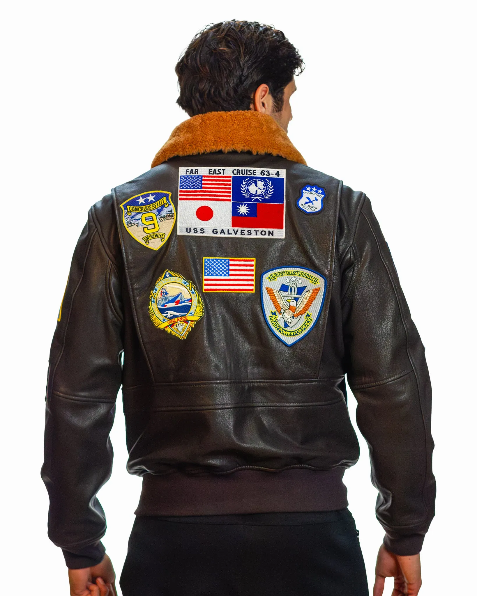 TOP GUN® OFFICIAL SIGNATURE SERIES LEATHER JACKET 1.0