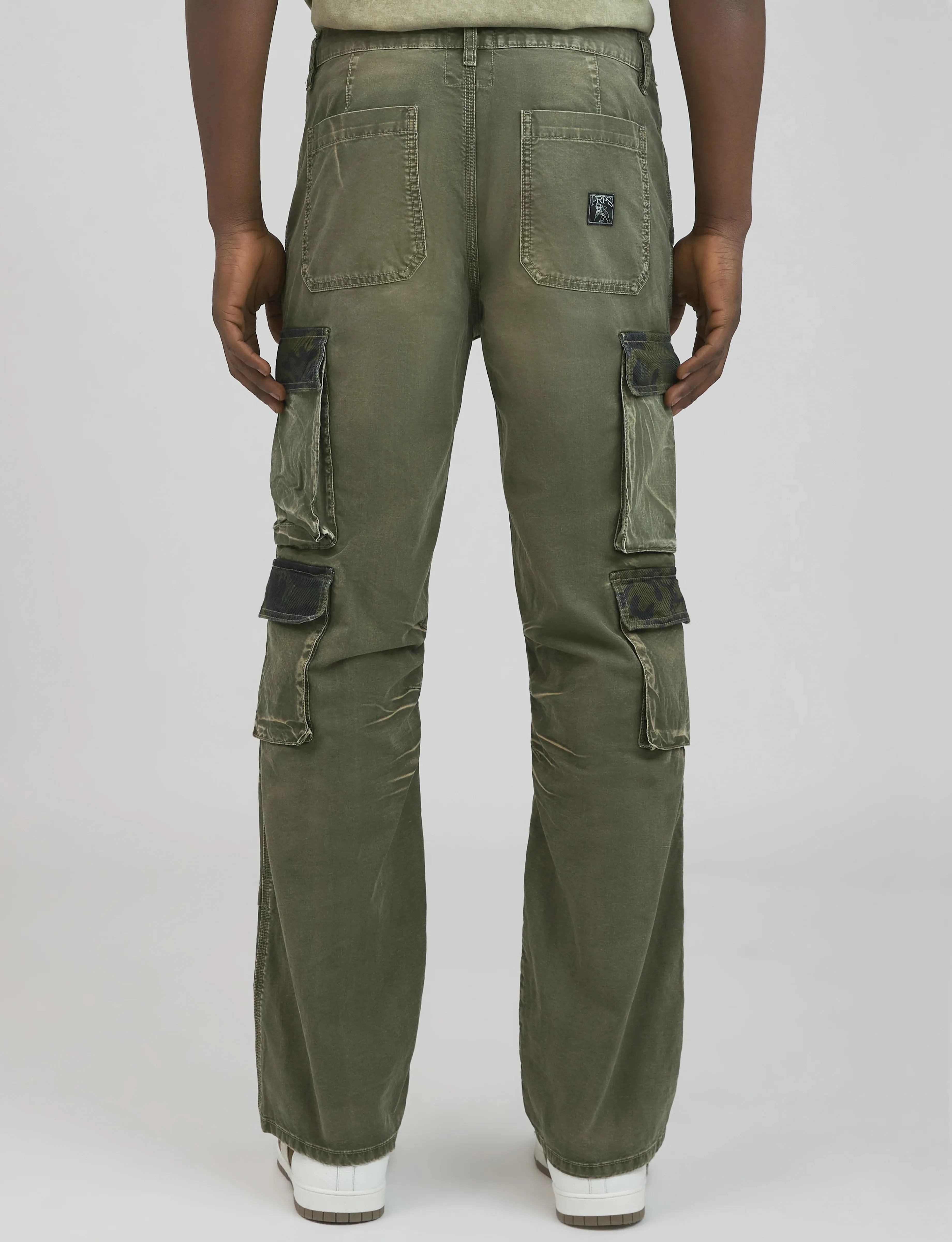 Toshomingo Cargo (Army Green) - PRE107P302AG