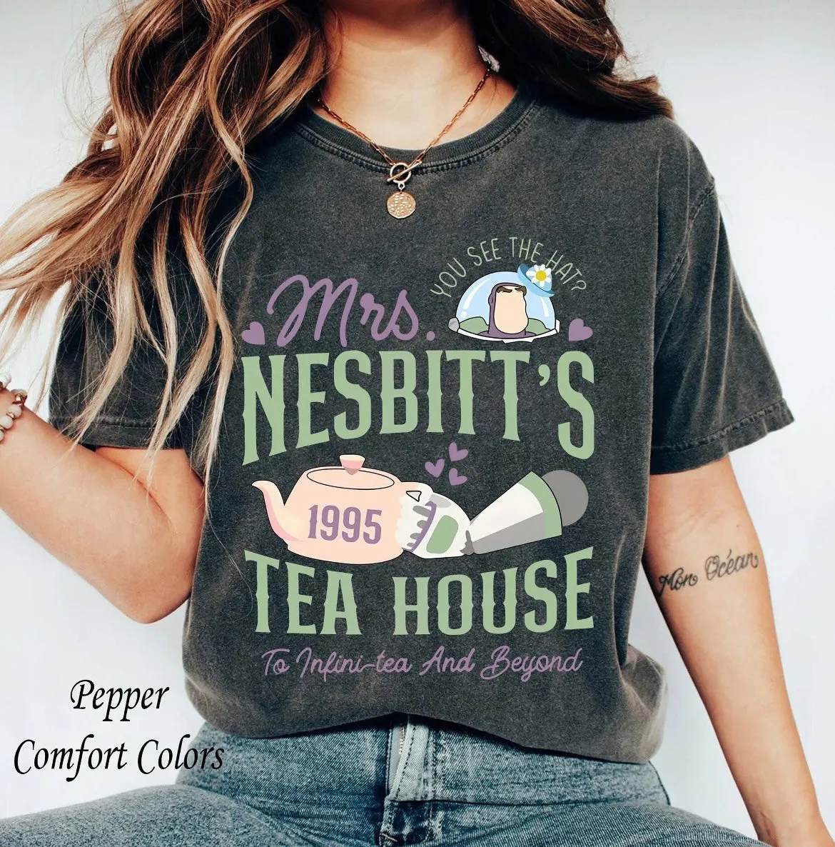 Toy Tea Party Shirt for Women