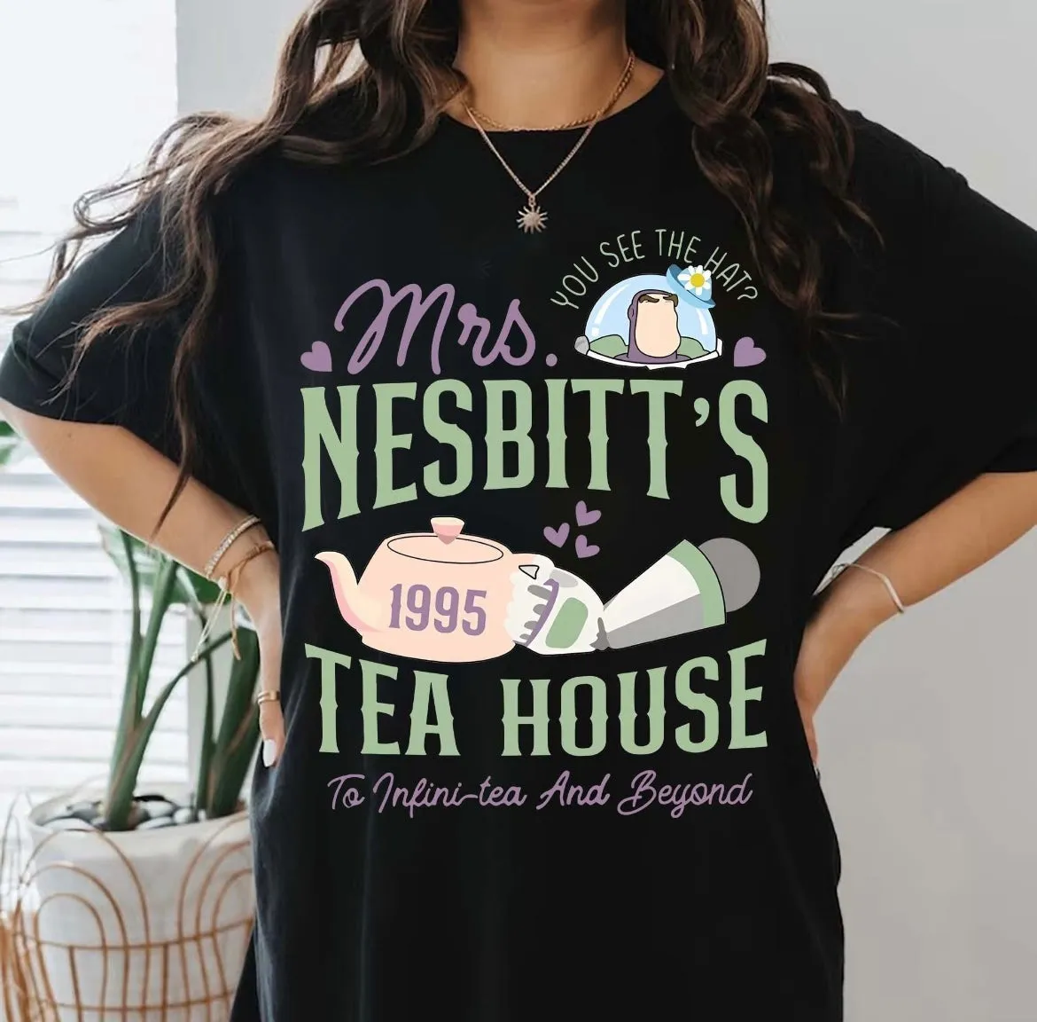 Toy Tea Party Shirt for Women