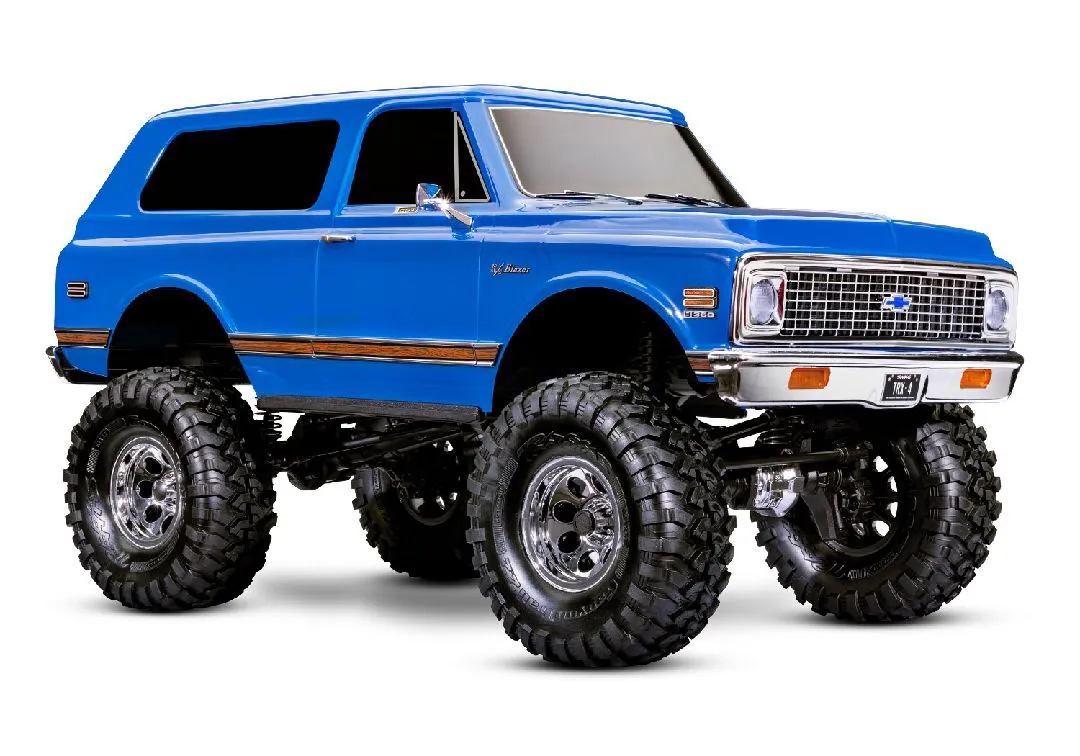 Traxxas TRX-4 High Trail: Chevrolet K5 Blazer RTR (Metallic Blue)