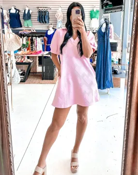 Tried It All Dress Pink