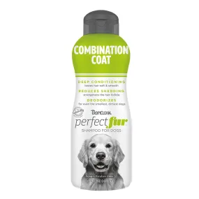 Tropiclean Perfectfur Combination Coat Shampoo for Dogs