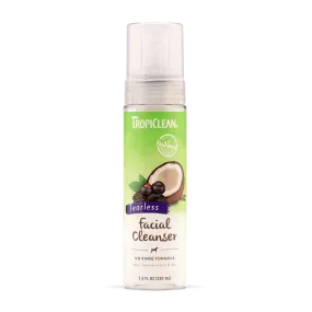 Tropiclean Waterless Facial Cleanser 7.4oz