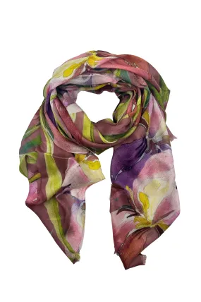 Tulip Modal Scarf Rose