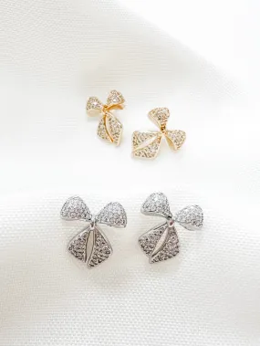 Twinkle Bow Earring