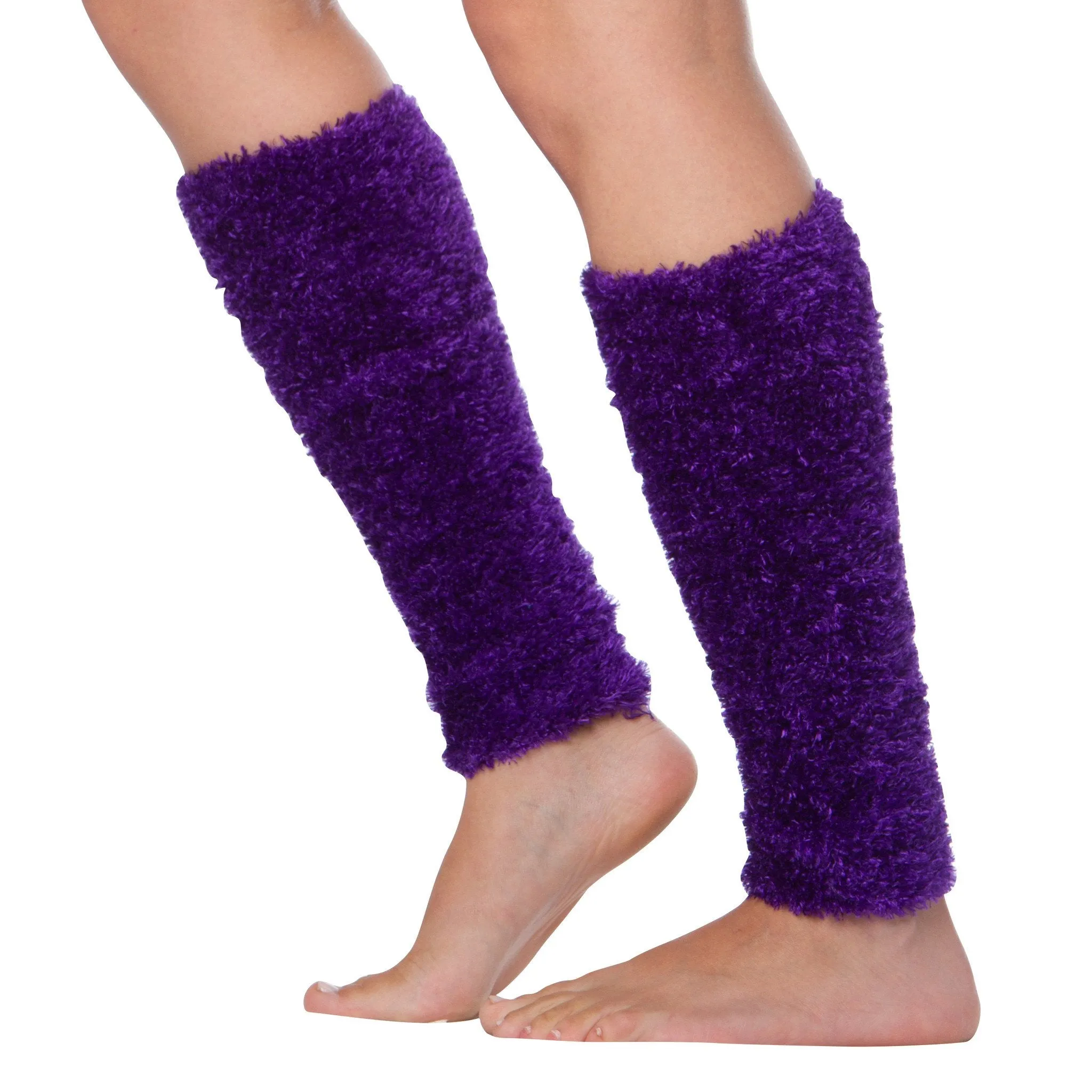 Ultra Soft Lightweight Tagless Magic Stretch Leg Warmers