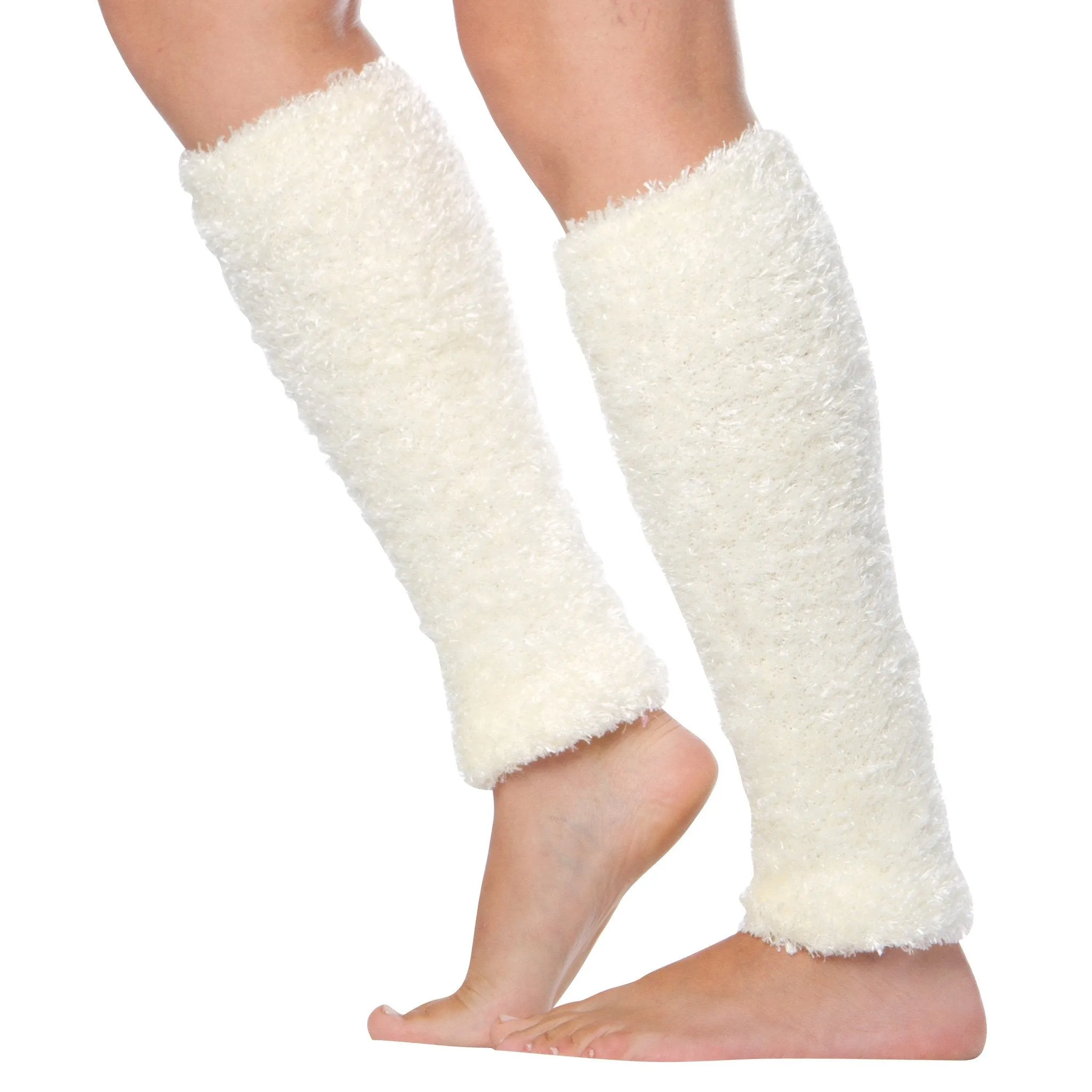 Ultra Soft Lightweight Tagless Magic Stretch Leg Warmers