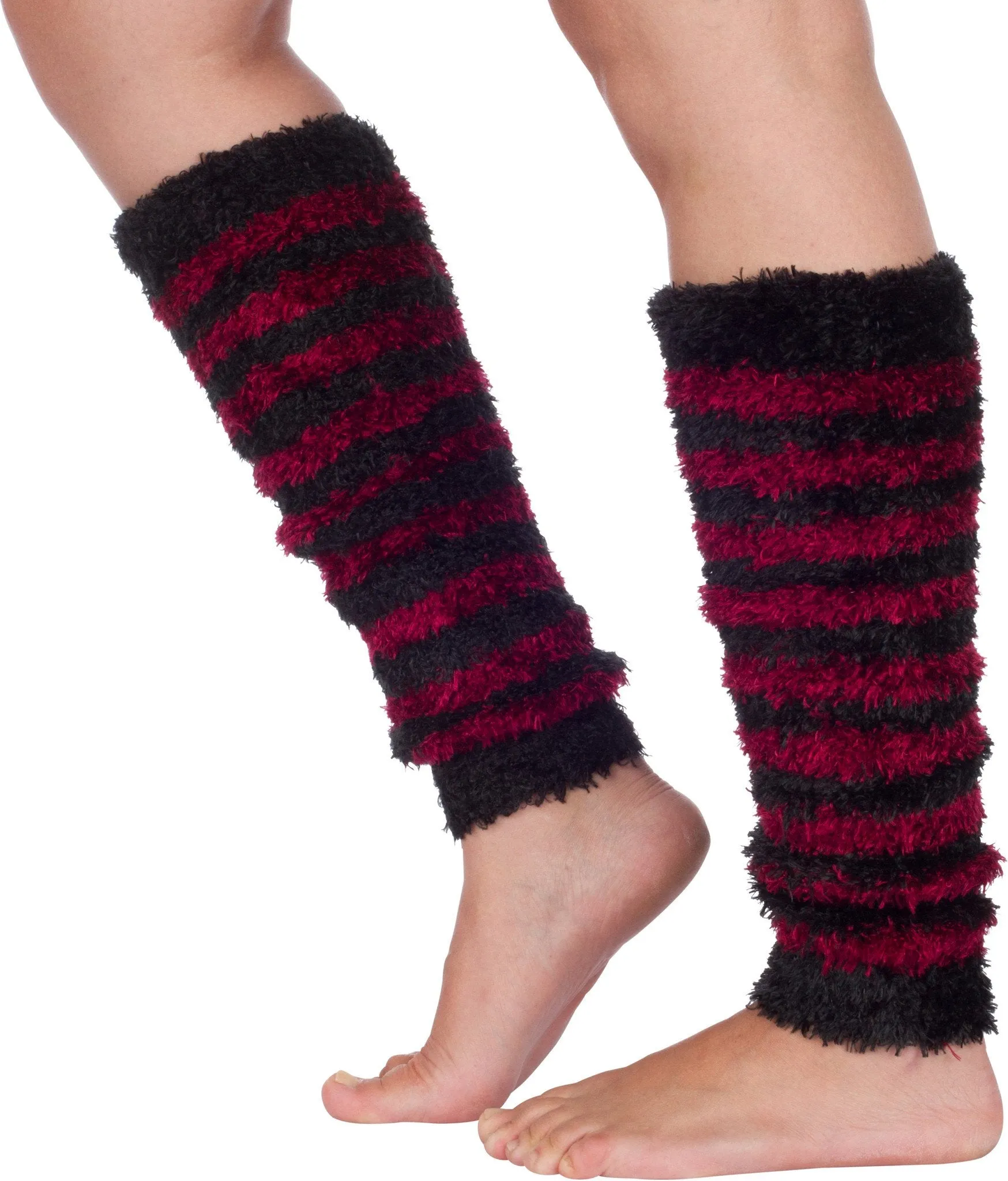 Ultra Soft Lightweight Tagless Magic Stretch Leg Warmers