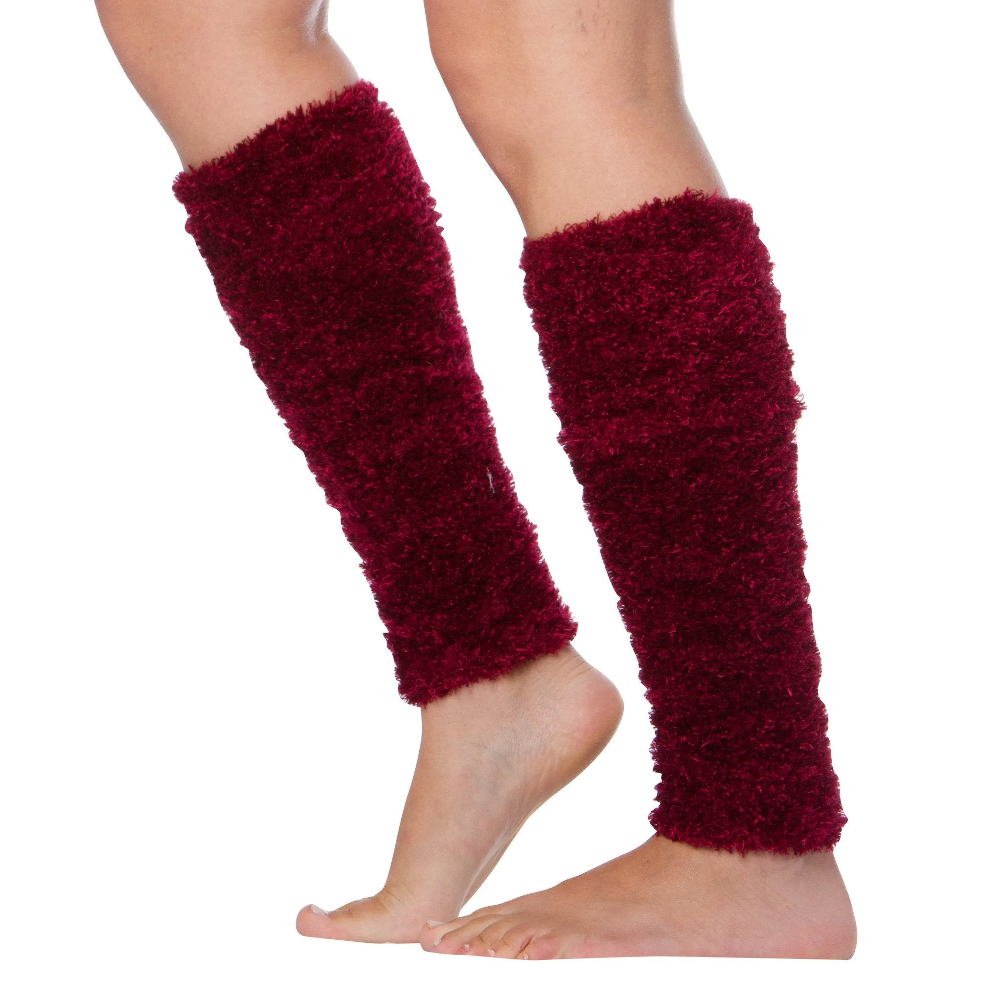 Ultra Soft Lightweight Tagless Magic Stretch Leg Warmers