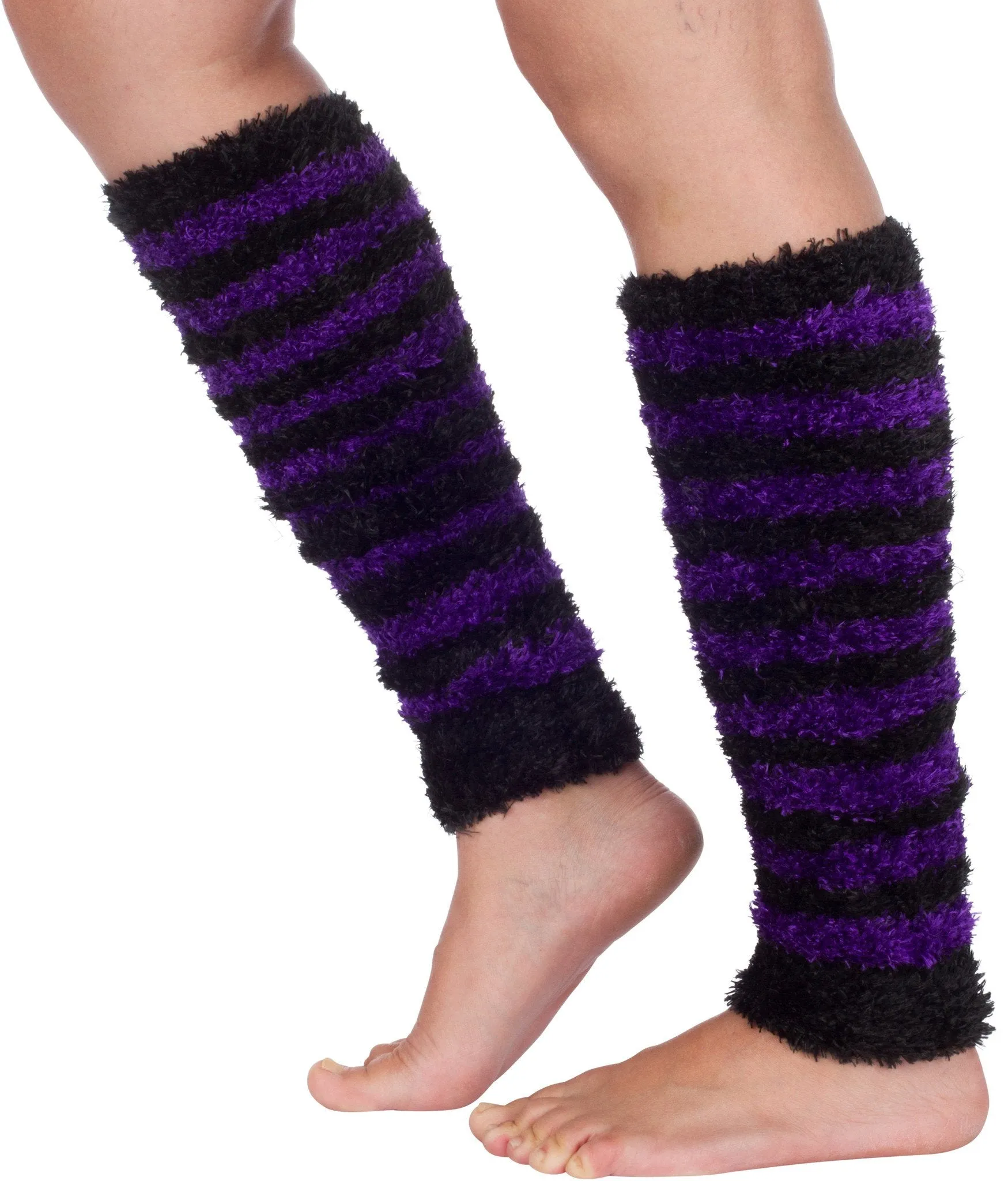 Ultra Soft Lightweight Tagless Magic Stretch Leg Warmers