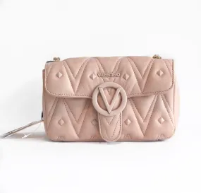 Valentino by Mario Valentino Poisson Studded & Quilted Leather Crossbody