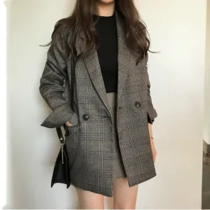 Veste Blazer Coréenne