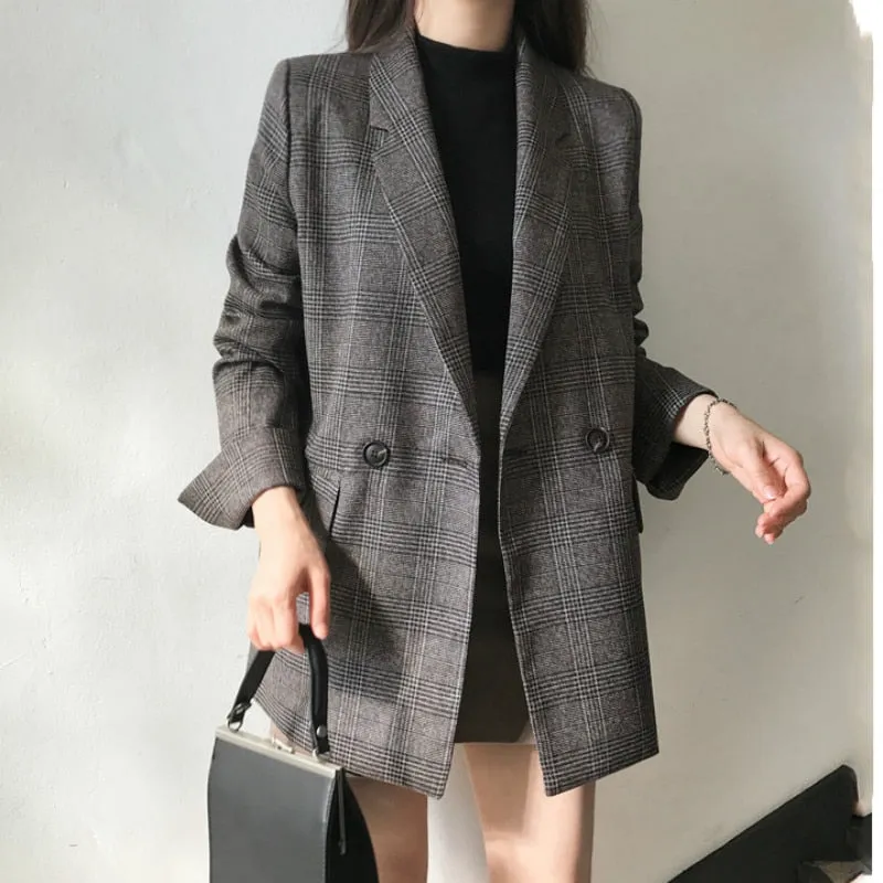 Veste Blazer Coréenne