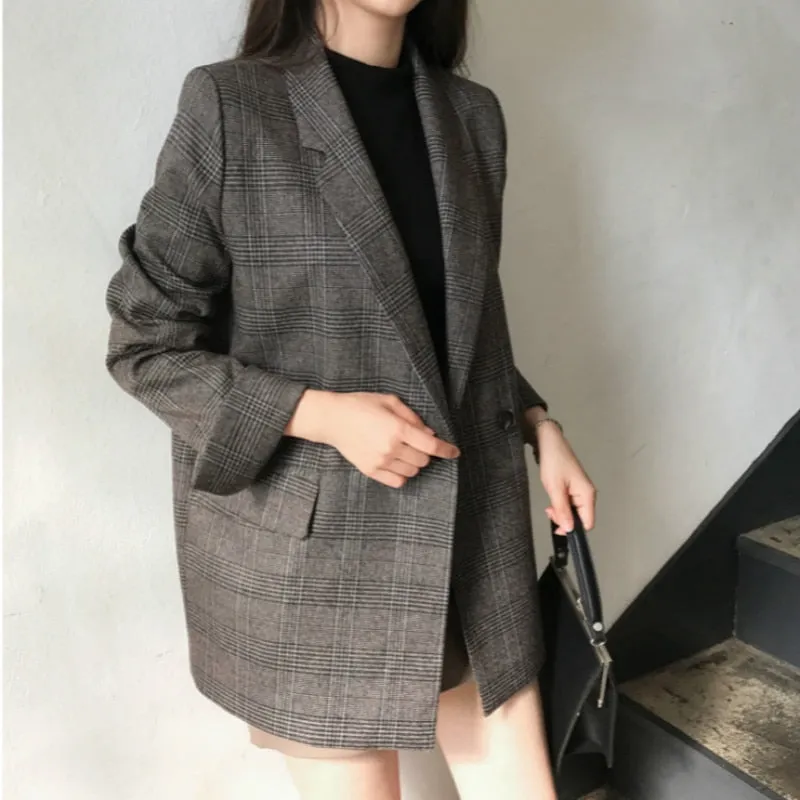 Veste Blazer Coréenne