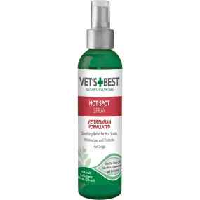 Vet's Best Hot Spot Itch Relief Spray For Dogs 235ml