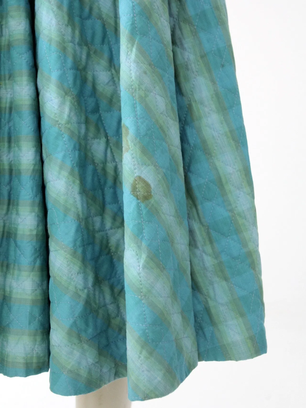 vintage 50s circle skirt